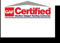 GAF Certified Weather Stopper Roofing Contractor