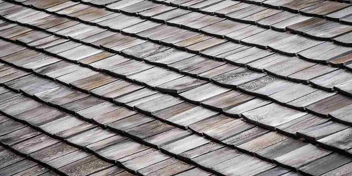 blistered shingles
