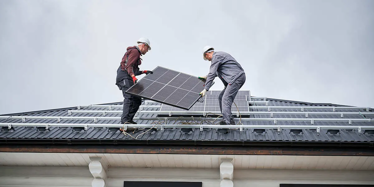 how do you replace a roof with solar panels
