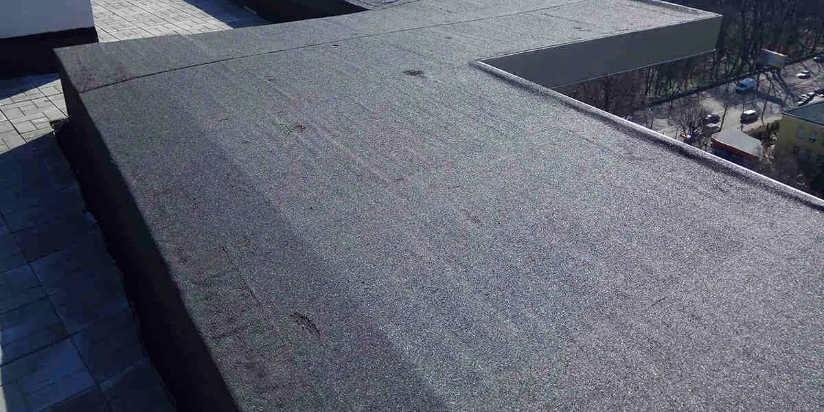 how long does it take to replace a flat roof