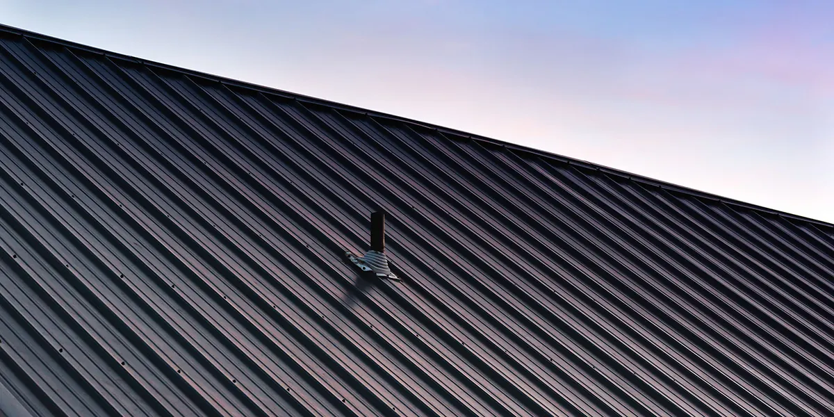 How to Overlap Corrugated Metal Roofing on Your Falls Church Residence