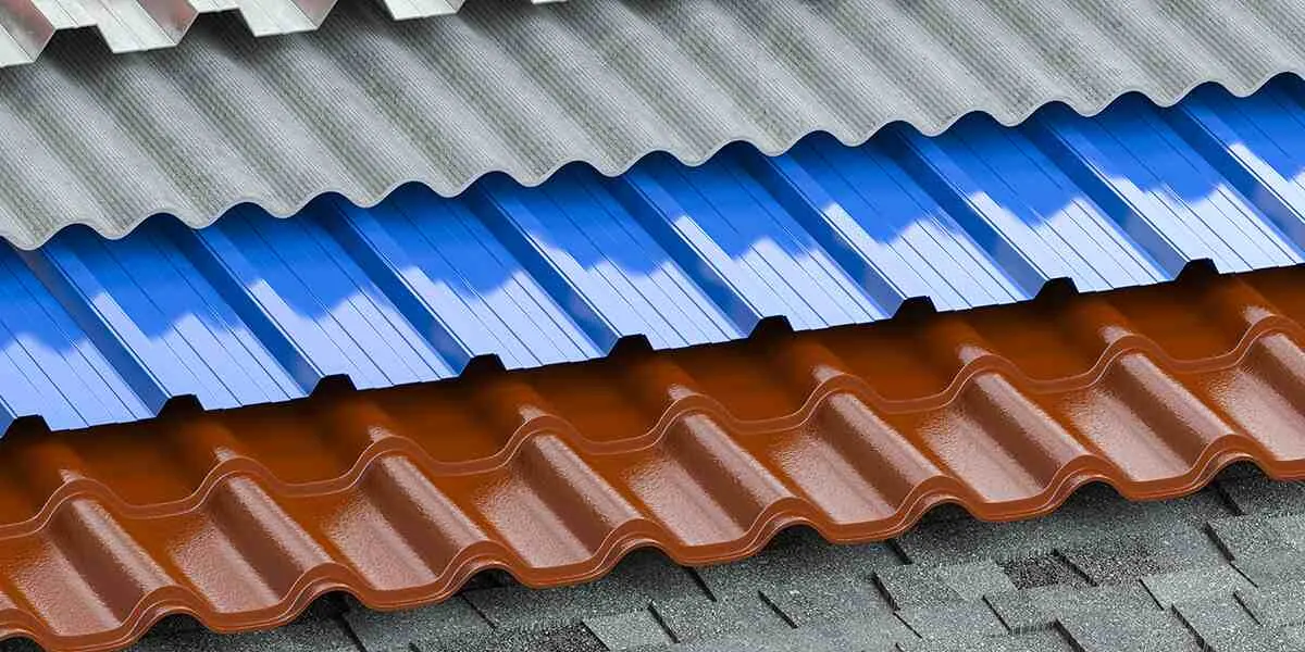 what are the top 5 roofing materials