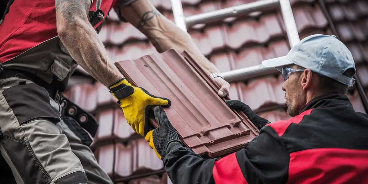 cracked roof tile repair