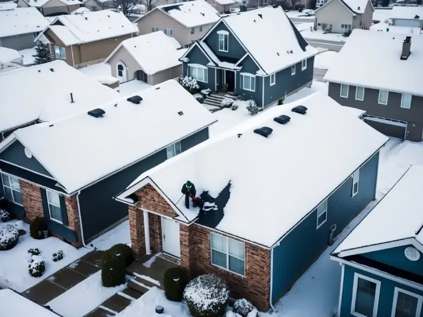Winter Roof Maintenance for Your Herndon, Virginia Home
