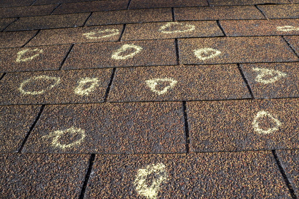 Hail Damage Roof Repair