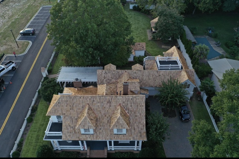 Cedar Shake Roofing in Fairfax,VA