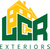LCR Exteriors header logo